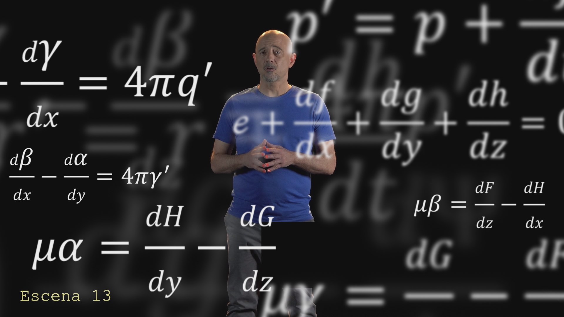 Gráficas animadas para serie educativa «Belleza Física»