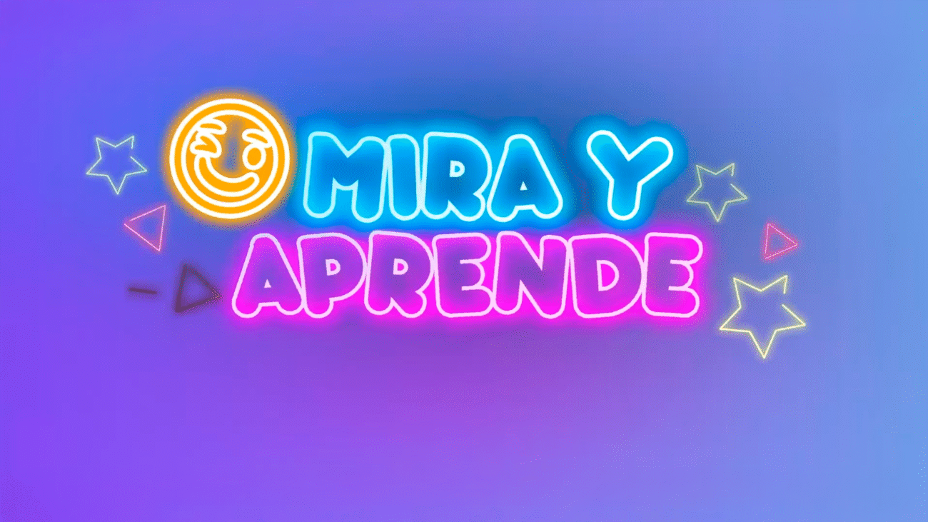 Mira y Aprende